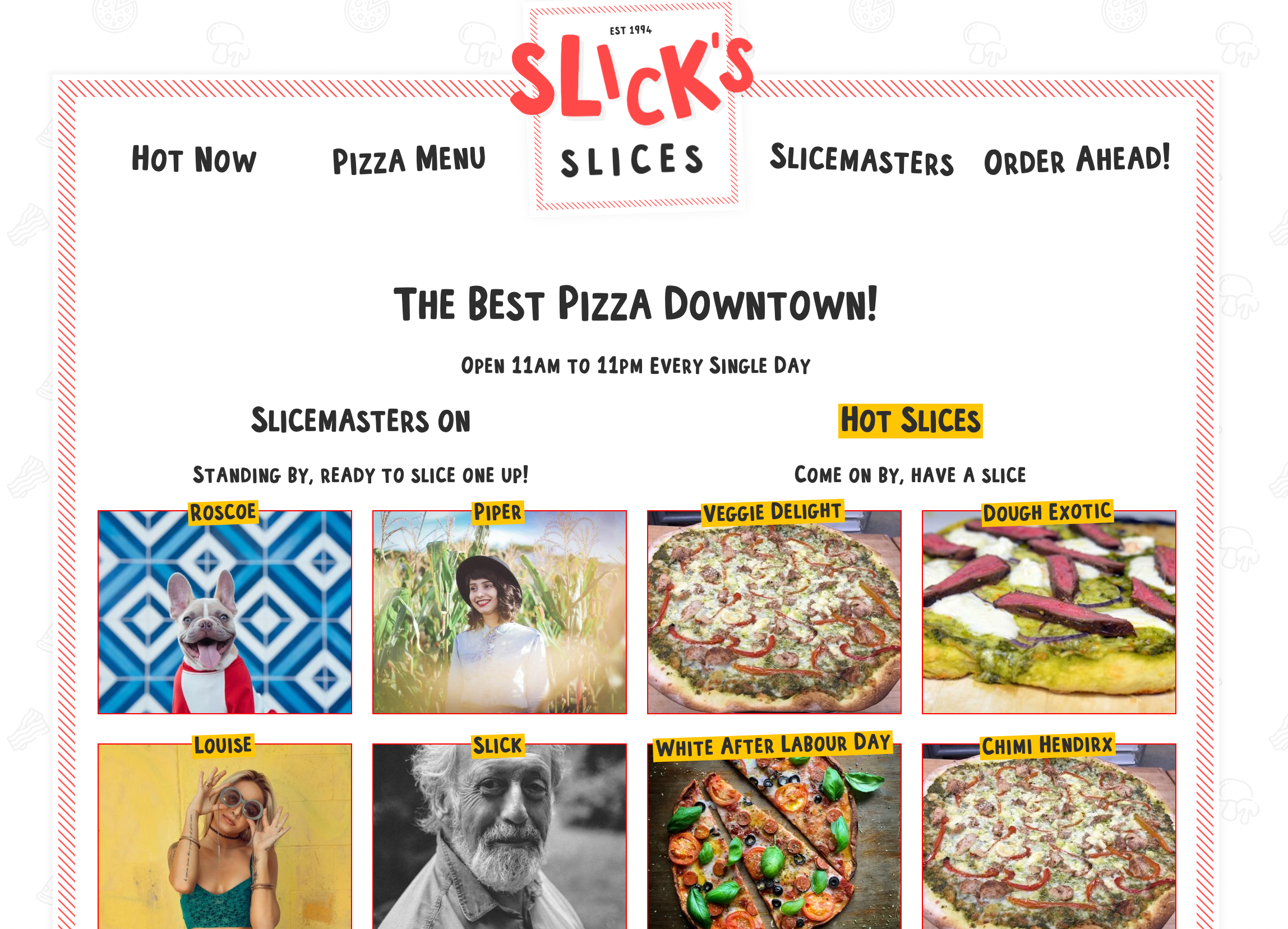 Slick Slices